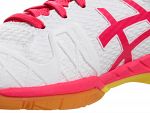 ASICS Gel-Blade 7 White / Laser Pink